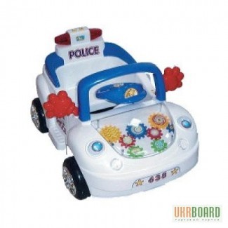 Продам детский электромобиль Полицейский жук