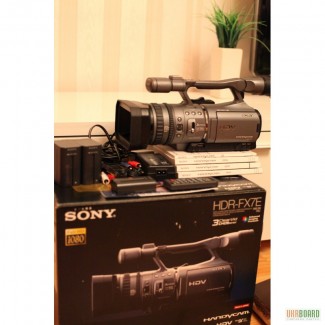 Sony FX-7 продам в хорошем комплекте