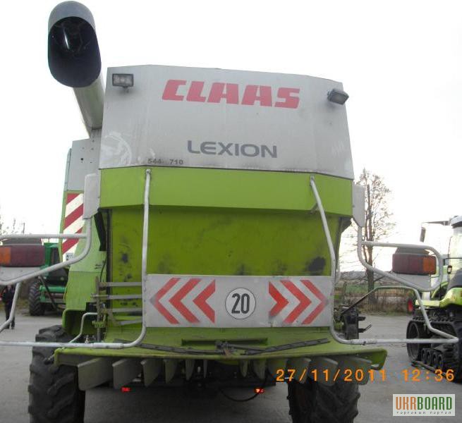 Фото 2. Продаем уборочный комбайн CLAAS LEXION 460 Evolution, 2003 г.в