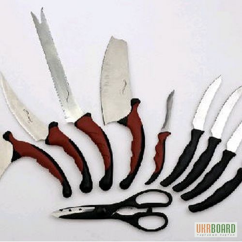 Фото 3. Набор ножей Контур Про + магнитная рейка в подарок