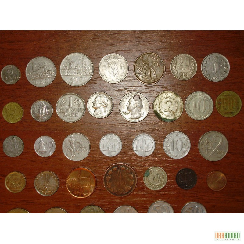 Фото 2. Колекція монет