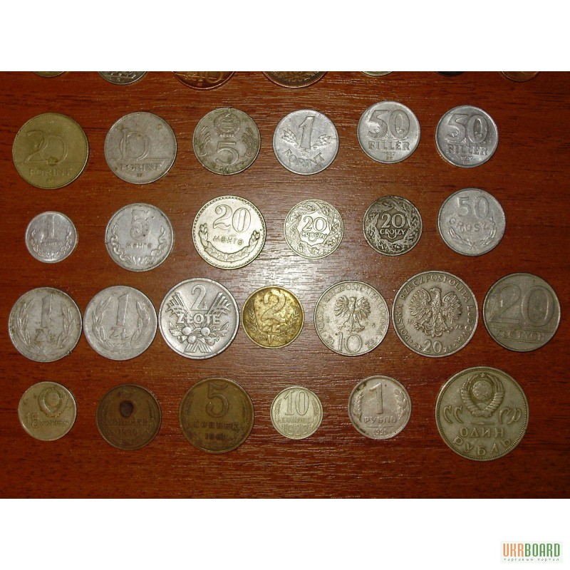 Фото 3. Колекція монет