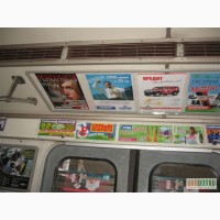 Реклама на транспорте, реклама в метро, реклама в маршрутках (Киев, Украина)