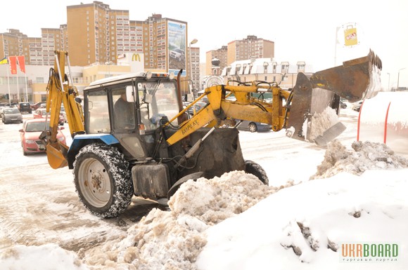 Фото 2. Уборка и вывоз снега Киев 531 88 75