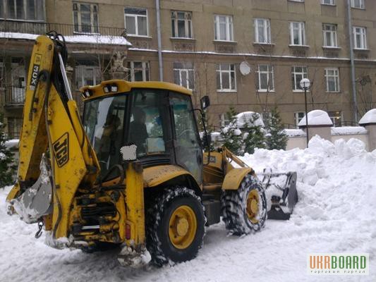 Фото 3. Уборка и вывоз снега Киев 531 88 75
