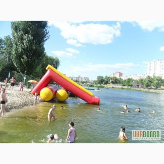 Водные развлечения, пляжный бизнес. Водные аттракционы Киев