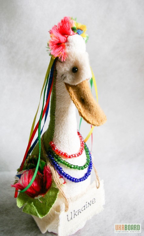 Фото 2. Сувенир, игрушка ручной работы, красивый подарок Украинский Гусь