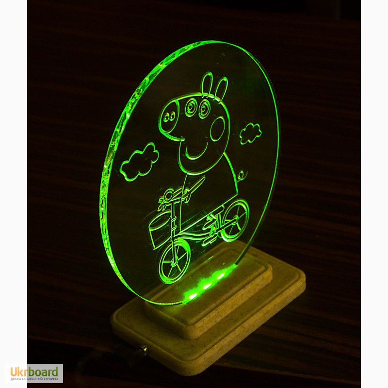 Фото 5. Продам интерьерный светильник Инь Янь с led подсветкой