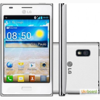 LG E615 Optimus L5 dual (White)