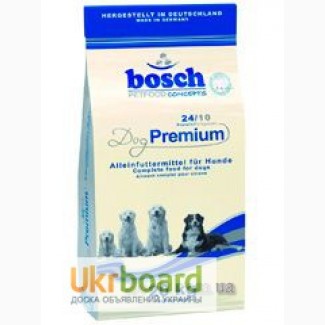 Корм для собак Bosch Dog Premium (Бош)