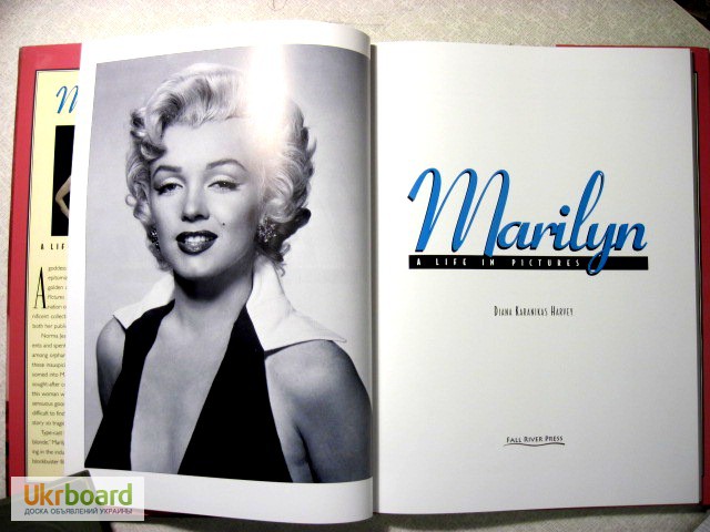 Фото 3. Мэрилин Монро Жизнь в Картинках Альбом 1-е изд! Англ.яз. Marilyn Monroe A Life in Pictures