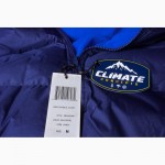 Куртка мужская зимняя Climate Concepts с флисовой подкладкой капюшоном