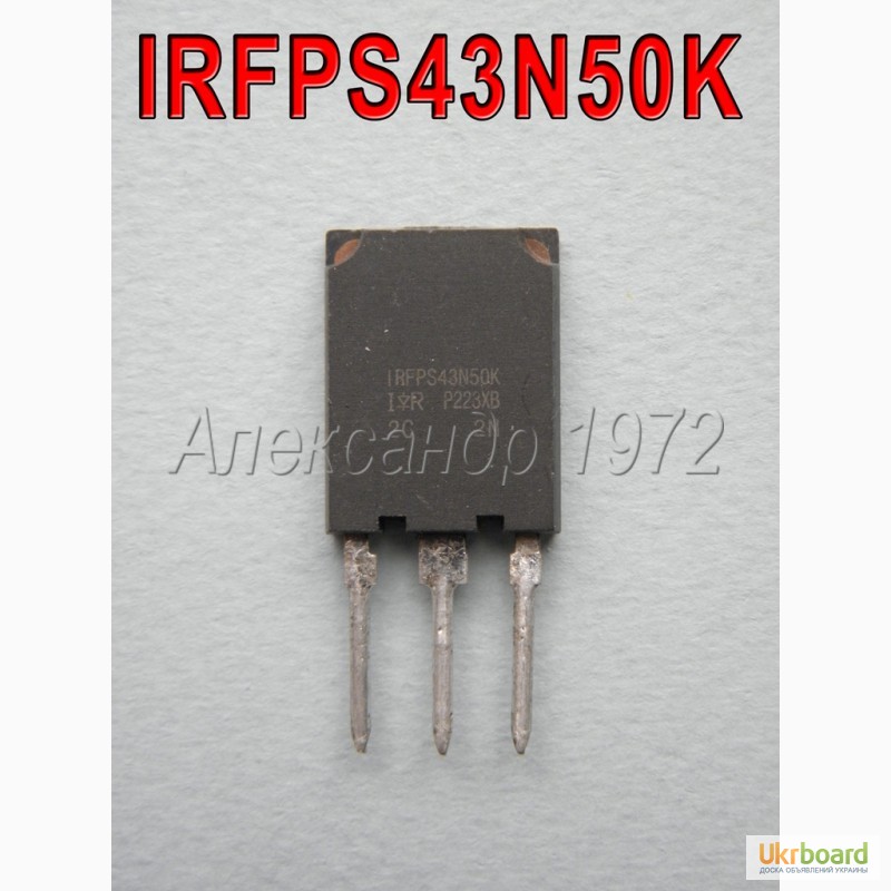 Фото 2. Транзисторы IRFPS43N50K, 500 V, 540 Вт