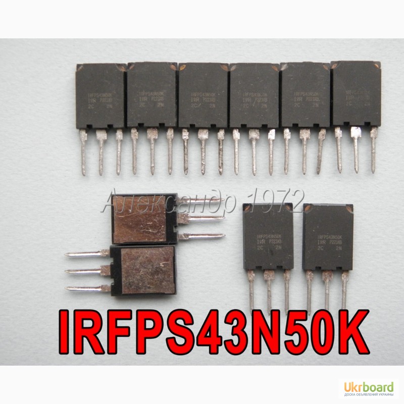 Фото 3. Транзисторы IRFPS43N50K, 500 V, 540 Вт
