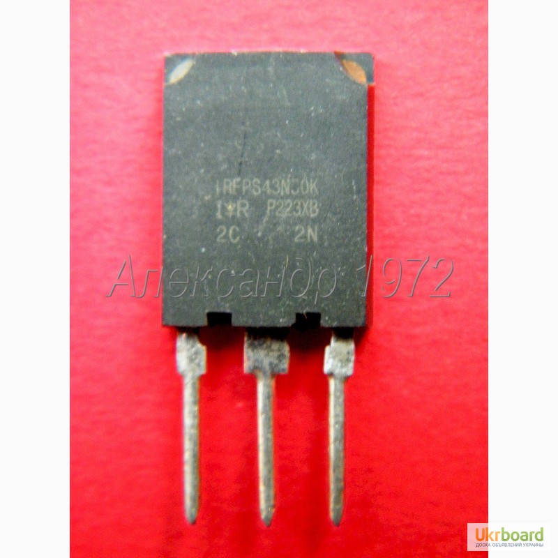 Фото 6. Транзисторы IRFPS43N50K, 500 V, 540 Вт