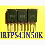 Транзисторы IRFPS43N50K, 500 V, 540 Вт