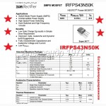 Транзисторы IRFPS43N50K, 500 V, 540 Вт