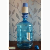 Продам набор для розлива питьевой воды (помпа+бутыль) новый