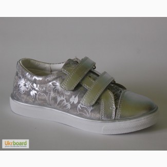 Туфли для девочек Том.м арт.B-0562-E silver