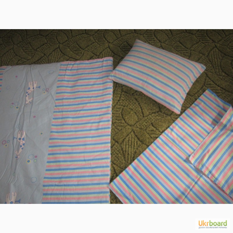 Фото 4. Комплект детского постельного белья