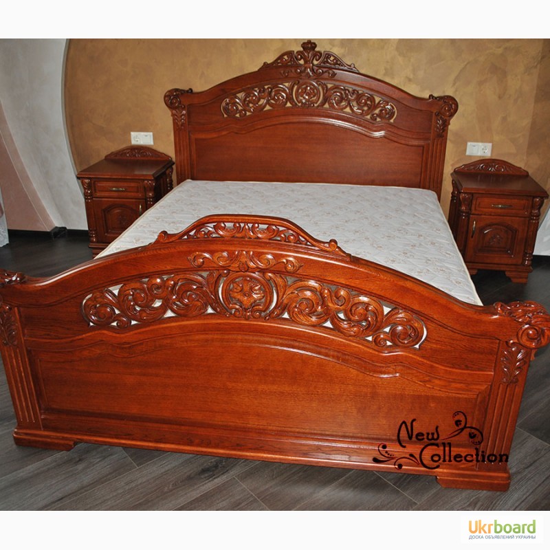 Фото 4. Деревянные кровати на заказ от производителя