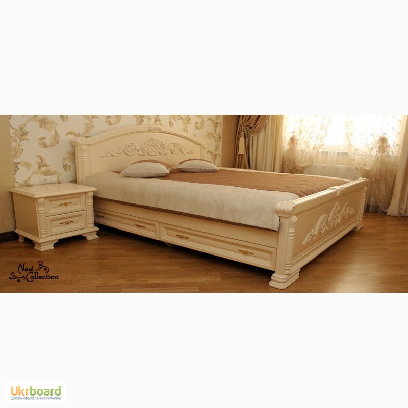 Фото 5. Деревянные кровати на заказ от производителя