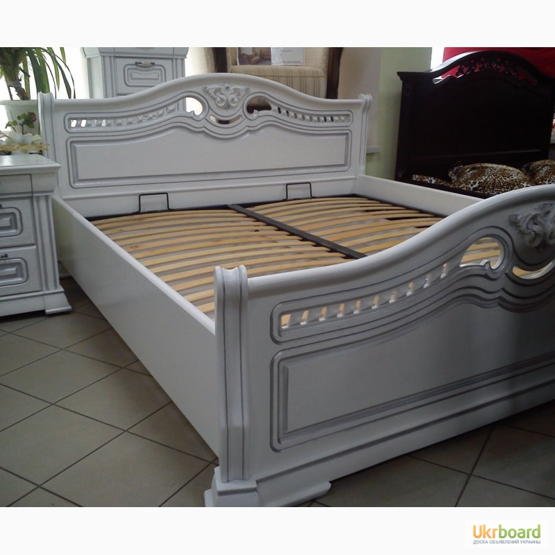 Фото 8. Деревянные кровати на заказ от производителя