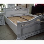 Деревянные кровати на заказ от производителя