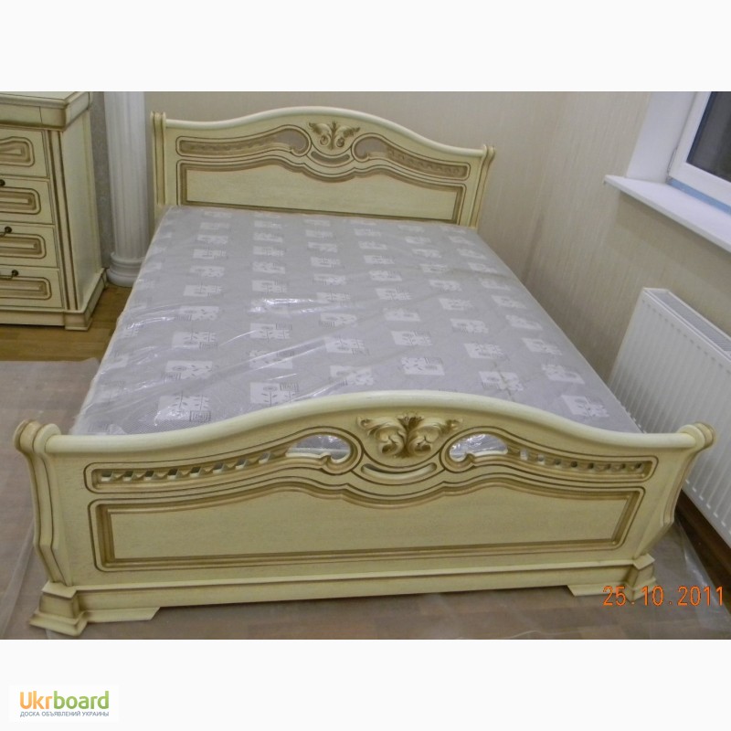 Фото 9. Деревянные кровати на заказ от производителя