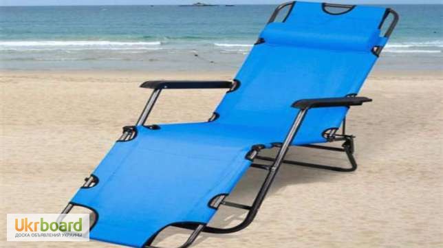 Фото 7. Шезлонг пляжный Welful - шезлонг кресло
