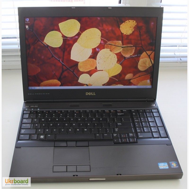 Ноутбук Dell Precision M4600 FHD/i7/4Gb/320/Radeon 5950 1Gb