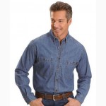 Джинсовые рубашки Wrangler (США)