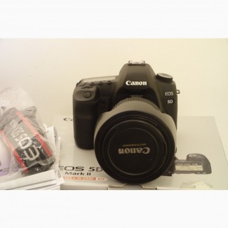 Canon EOS 5D Mark II 21.1MP цифровая зеркальная камера + EF 24-105 объектив