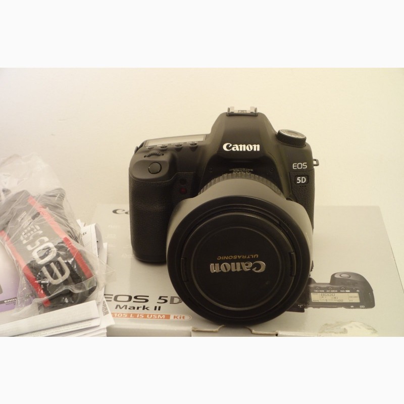 Canon EOS 5D Mark II 21.1MP цифровая зеркальная камера + EF 24-105 объектив