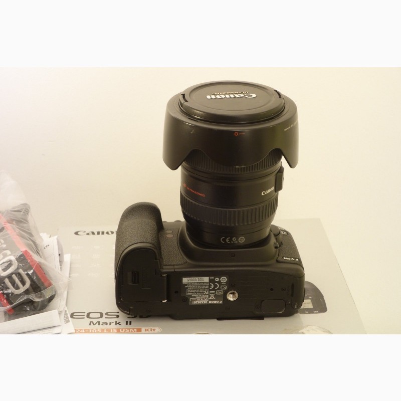 Фото 2. Canon EOS 5D Mark II 21.1MP цифровая зеркальная камера + EF 24-105 объектив
