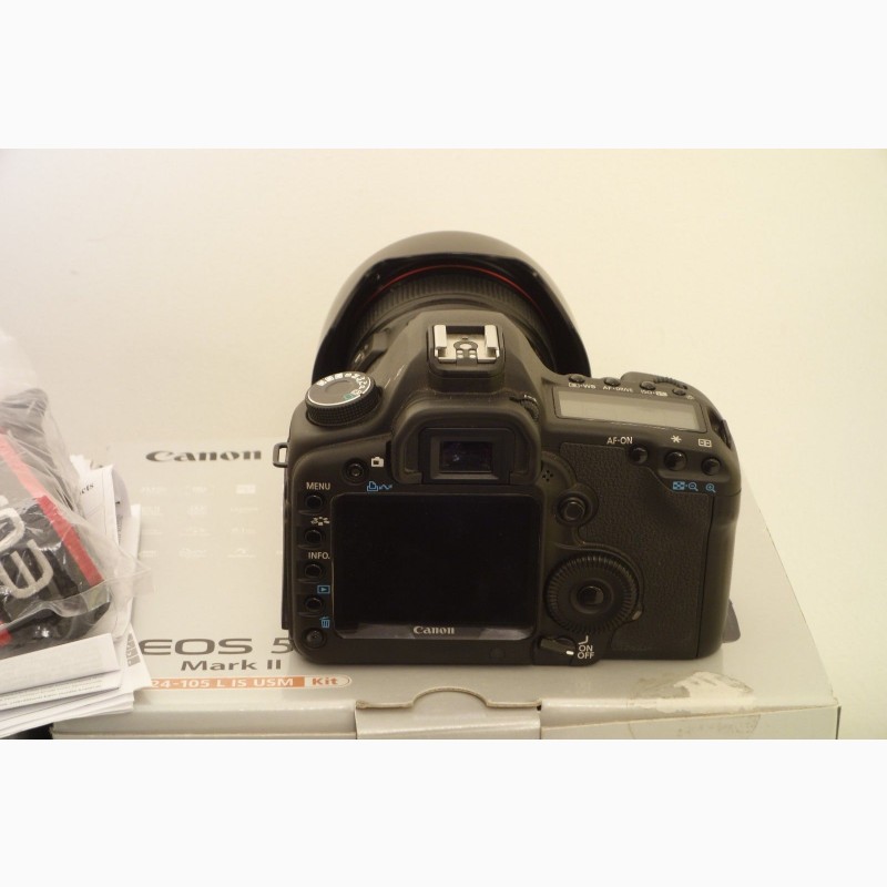 Фото 3. Canon EOS 5D Mark II 21.1MP цифровая зеркальная камера + EF 24-105 объектив
