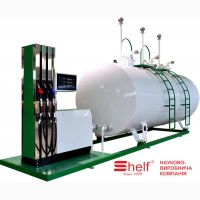 Газовая заправка СУГ Газораздаточная колонка Резервуар с обвязкой АГЗС Модуль LPG