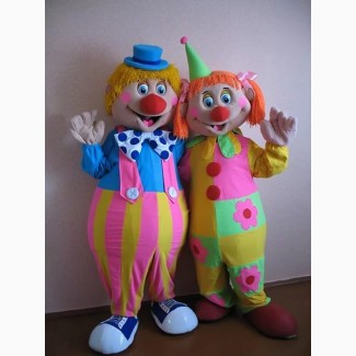 Ростовые куклы Клоуны украшение любого праздника
