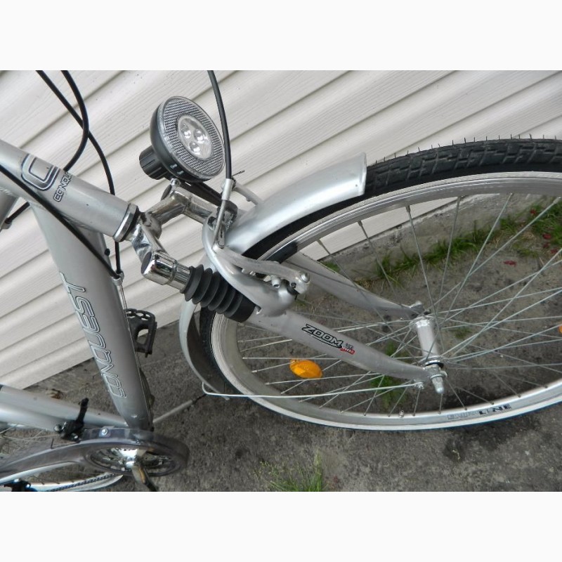 Фото 5. Продам Велосипед дорожный CONQUEST алюминиевый с Германии