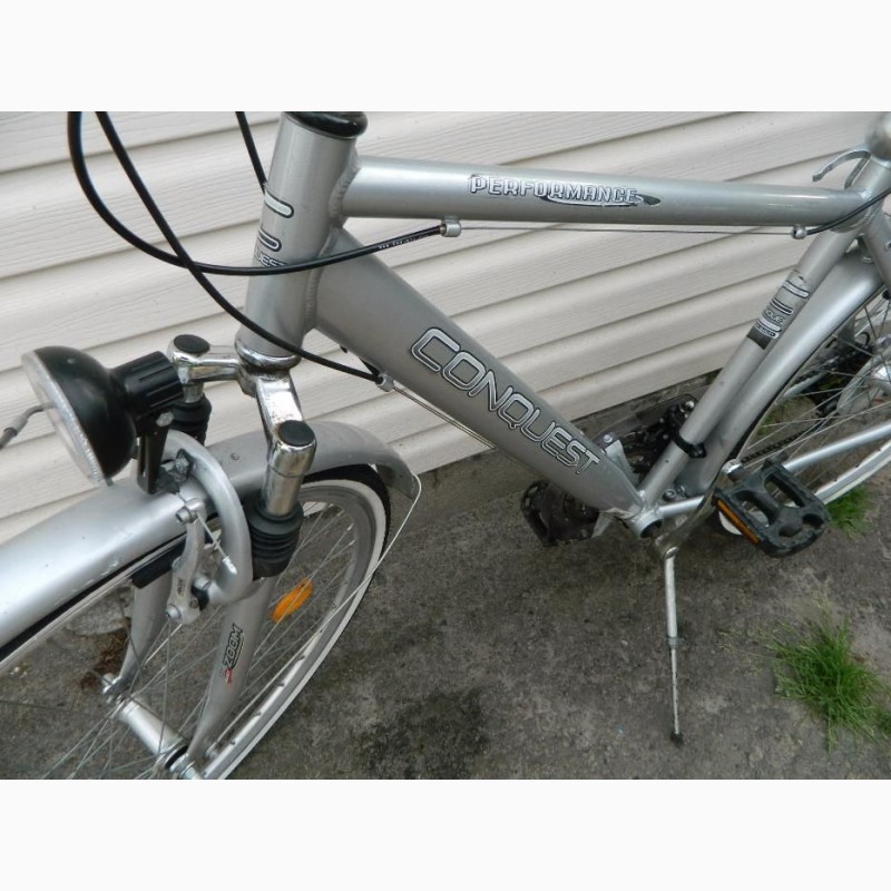 Фото 6. Продам Велосипед дорожный CONQUEST алюминиевый с Германии