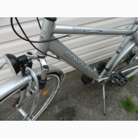 Продам Велосипед дорожный CONQUEST алюминиевый с Германии