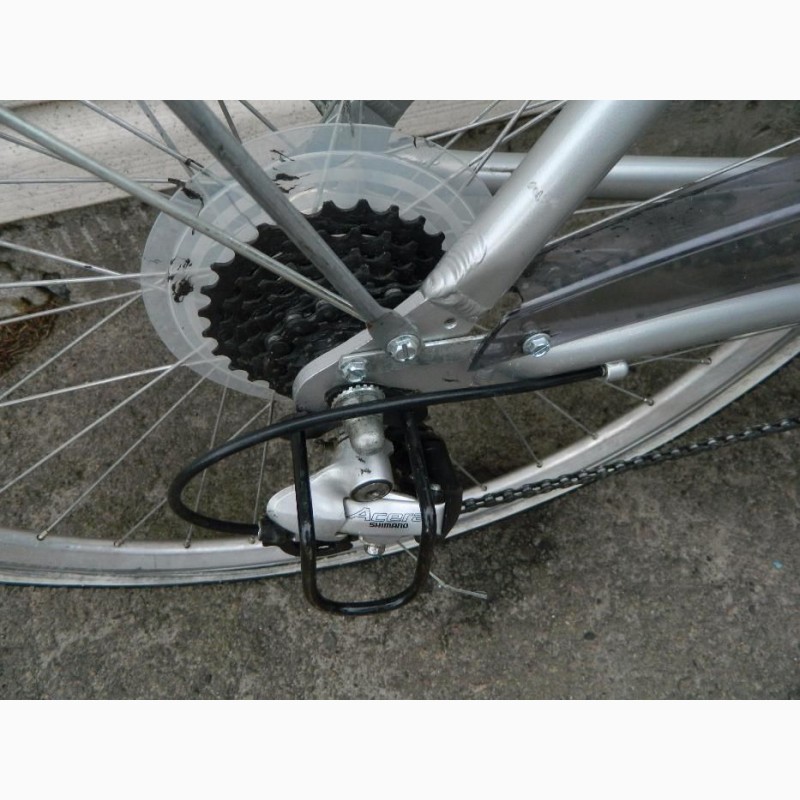 Фото 7. Продам Велосипед дорожный CONQUEST алюминиевый с Германии