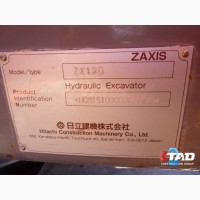 Гусеничный экскаватор Hitachi ZX120 (2007 г)