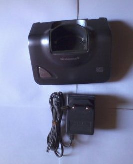 Фото 4. Зарядка и блок питания для радиотелефонов Panasonik+телефон KX-TGA110UA