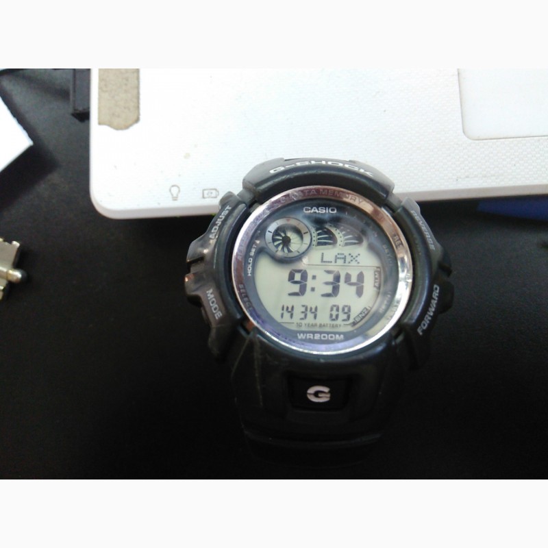 Фото 3. Купити дешево годинник на руку Casio G-Shock G-2900 black, фото, опис, ціна
