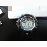 Купити дешево годинник на руку Casio G-Shock G-2900 black, фото, опис, ціна