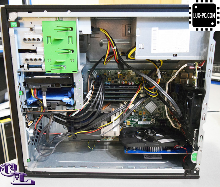 Фото 2. Игровой ПК HP Compaq 6200 / i5-2400 (3.1-3.4 ГГц) / GeForce GT 1030 2GB