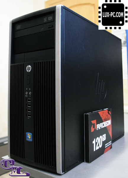Фото 3. Игровой ПК HP Compaq 6200 / i5-2400 (3.1-3.4 ГГц) / GeForce GT 1030 2GB