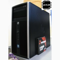 Игровой ПК HP Compaq 6200 / i5-2400 (3.1-3.4 ГГц) / GeForce GT 1030 2GB