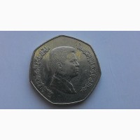 Иордания 1/4 динара 2004 год